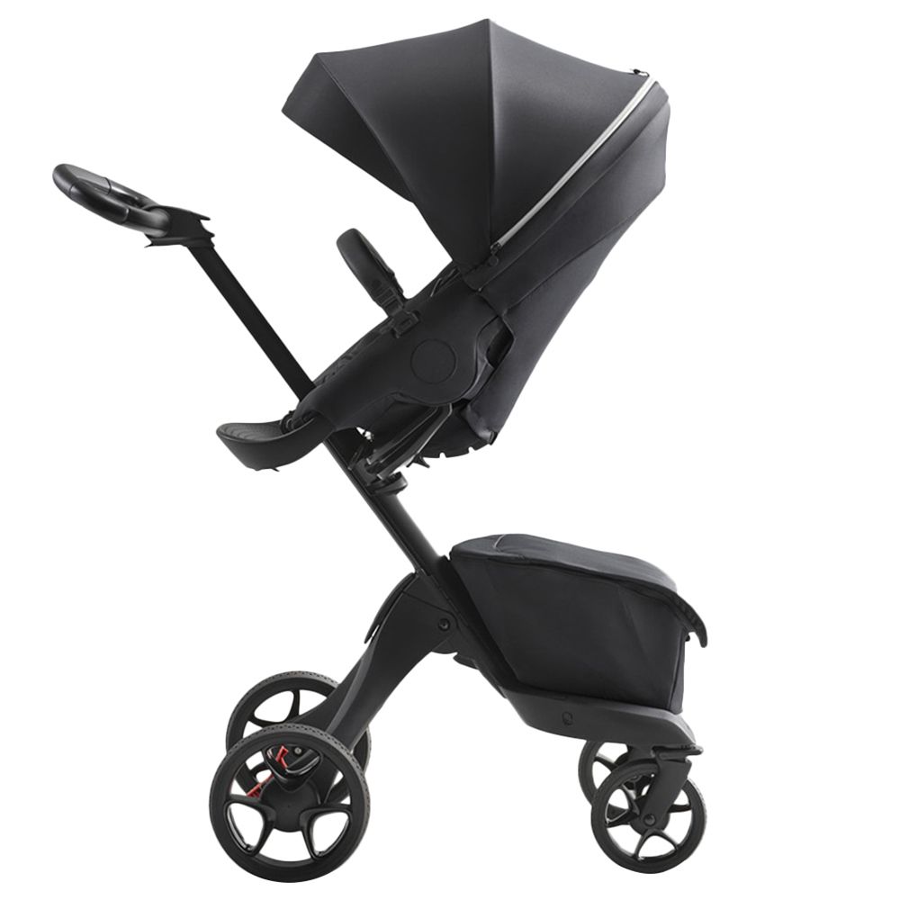 Stokke Xplory V6 Stroller Black Melange Buy at Best Price from